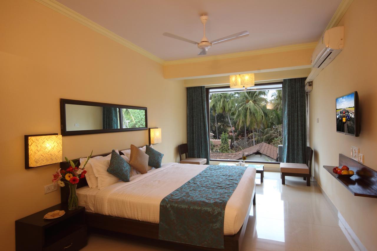 De Baga Deck Comforts Calangute Buitenkant foto