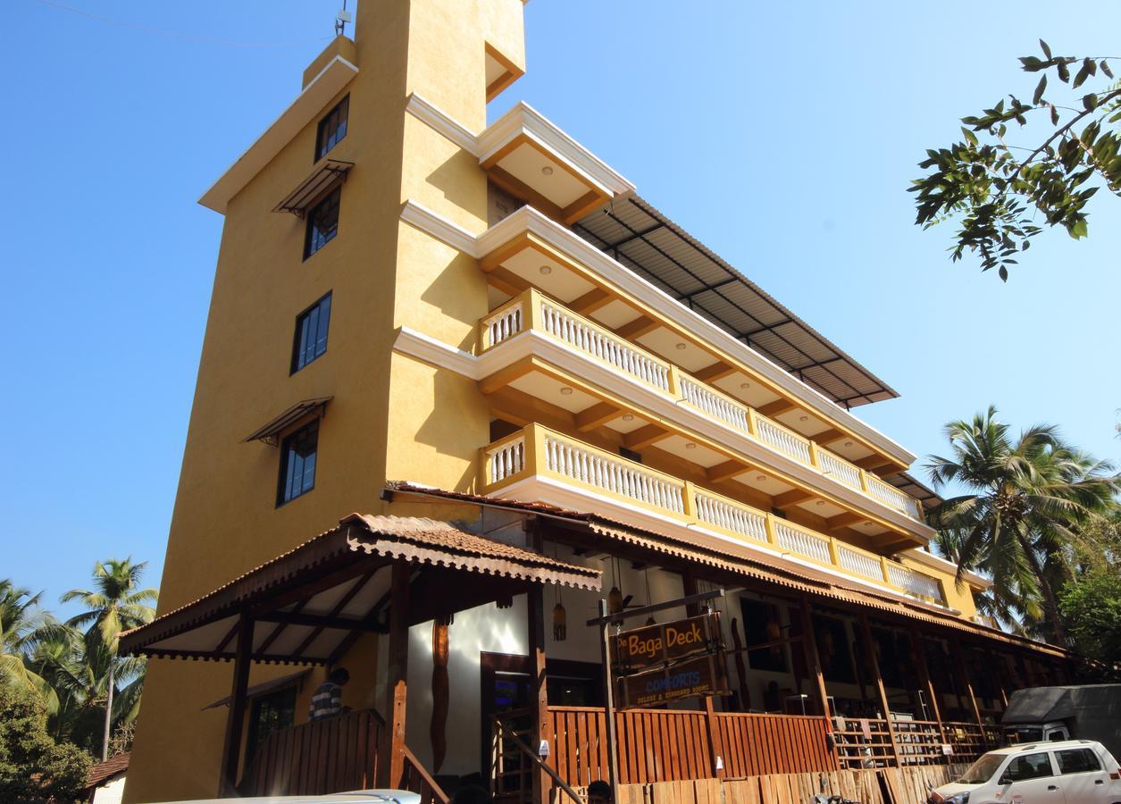 De Baga Deck Comforts Calangute Buitenkant foto