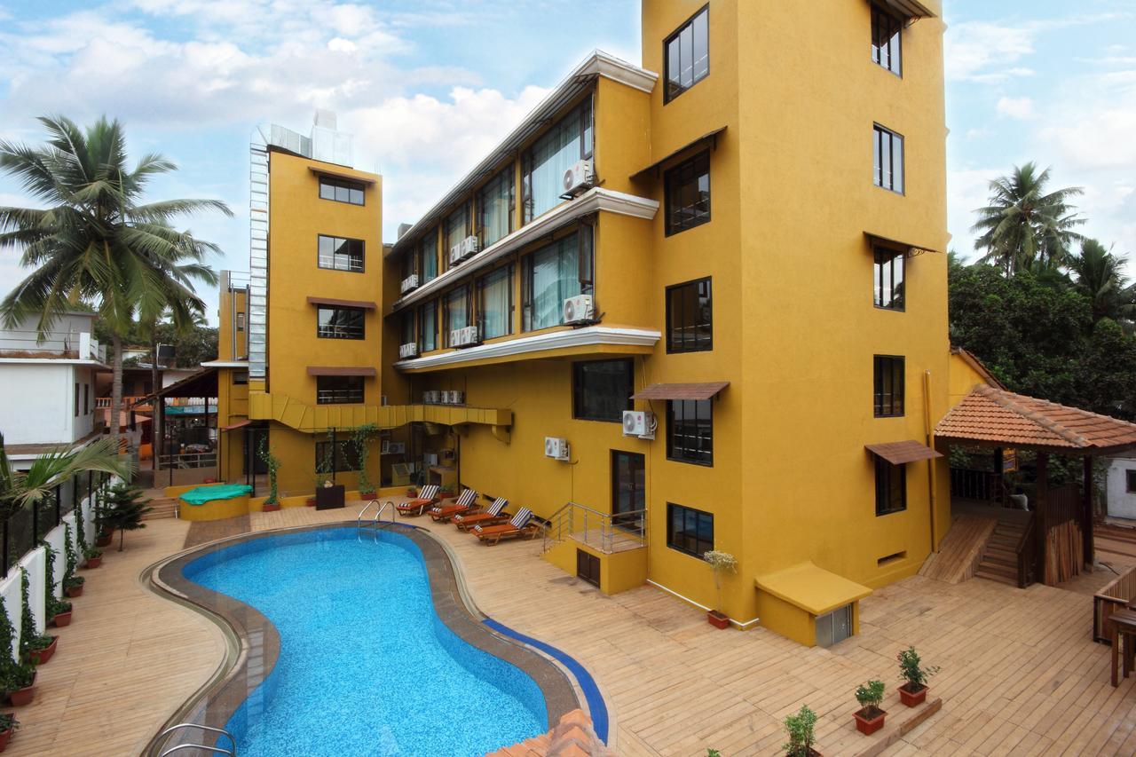 De Baga Deck Comforts Calangute Buitenkant foto