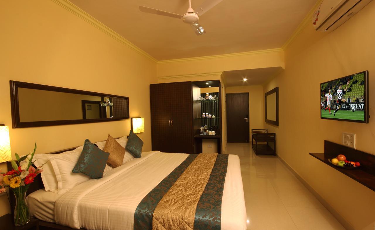 De Baga Deck Comforts Calangute Buitenkant foto