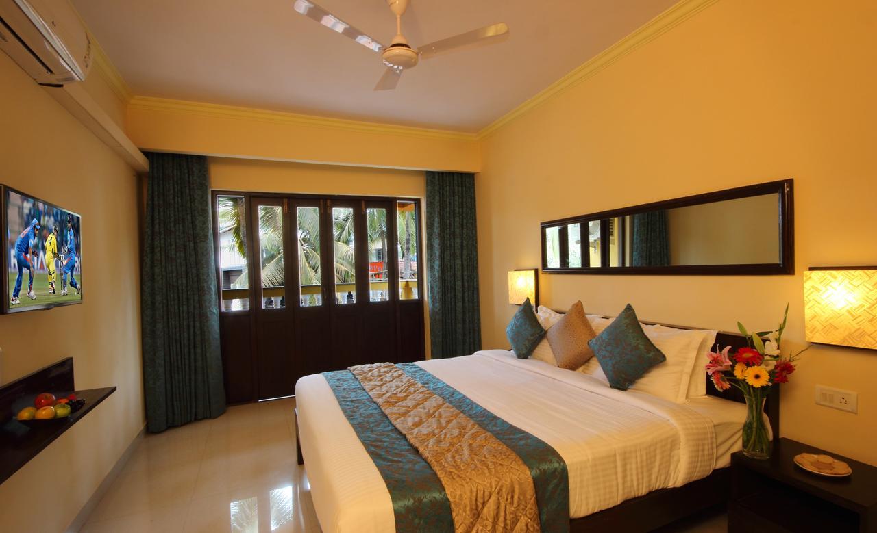 De Baga Deck Comforts Calangute Buitenkant foto