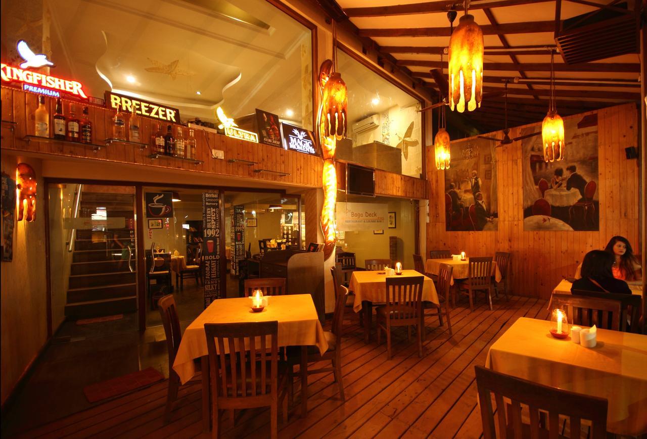 De Baga Deck Comforts Calangute Buitenkant foto